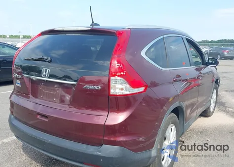2014 Honda Cr-V Ex-L из США, поврежденный, VIN 5J6RM4H7XEL019756